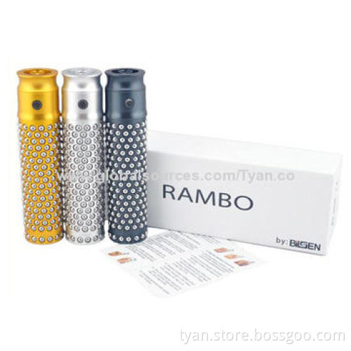 2014 New Arrival Rambo Machine Mod Big Vapor e cig, Can Rotate 360 Degrees
